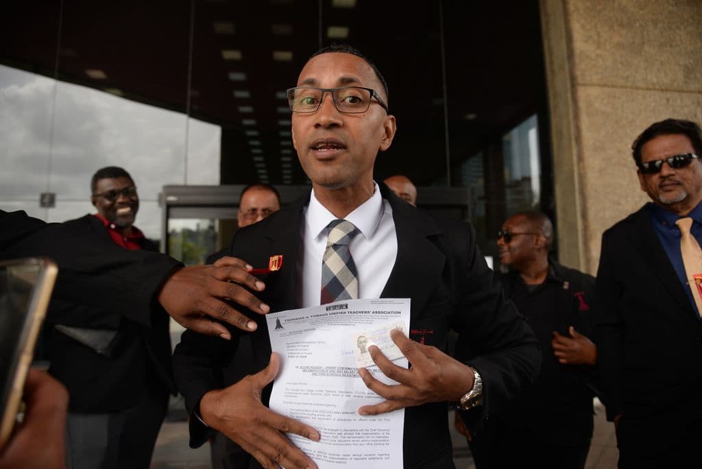 TTUTA demands salary timeline from Finance Minister