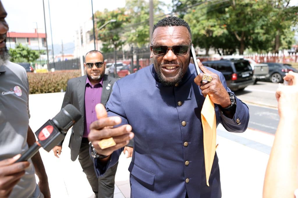 Alexander urges communities, families to unite against criminals