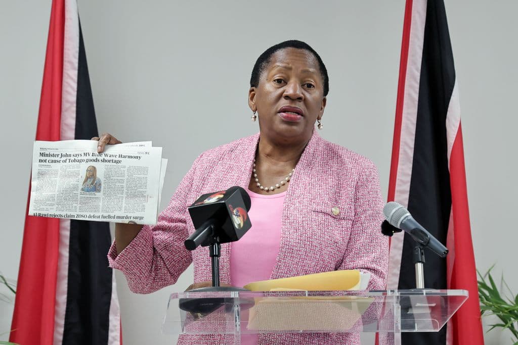 Beckles wants answers on Tobago supplies shortage