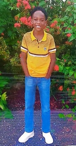 12-year-old boy reported missing