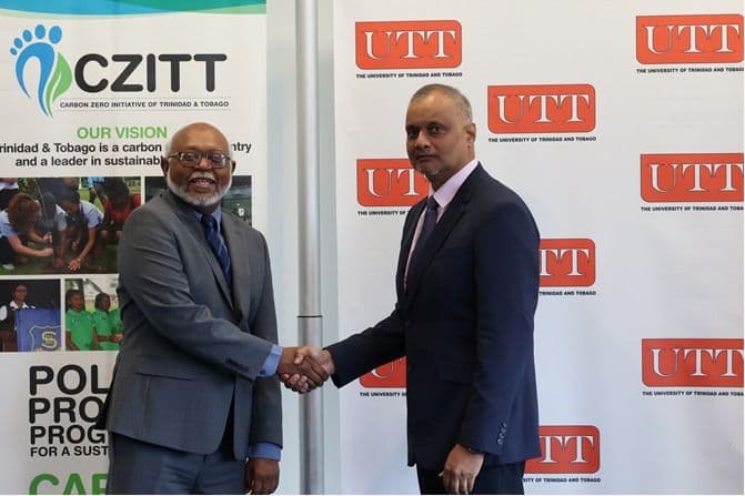 UTT signs MoU with Carbon Zero Institute