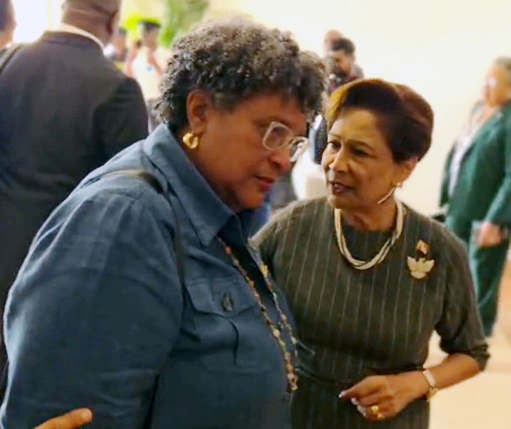 Mottley rejects Kamla’s claim Brent Thomas was abducted from Barbados; says it’s defamatory in the extreme