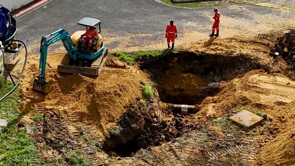 Classes disrupted at San Fernando East Secondary after oil spill