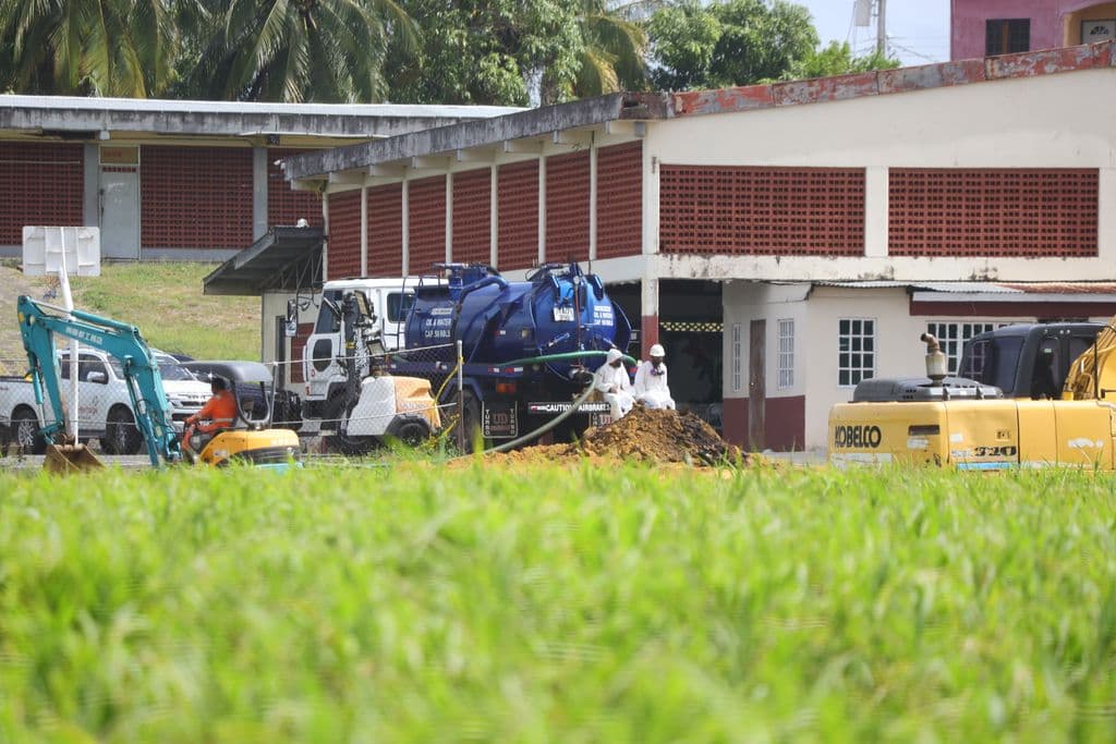 Pipeline leak repairs completed at San Fernando East Secondary