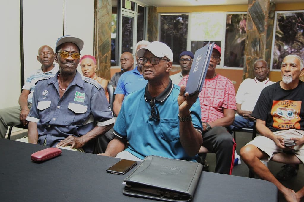 Petrotrin retirees call on PM for overdue medical benefits