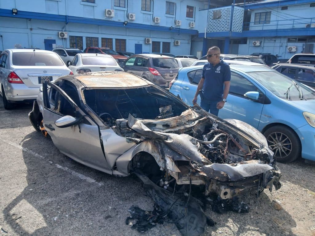 Chaguanas man killed in fiery highway crash