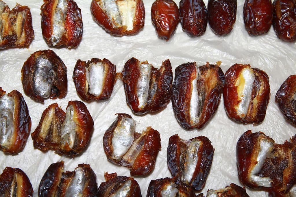Woman caught smuggling drugs inside dates into prison