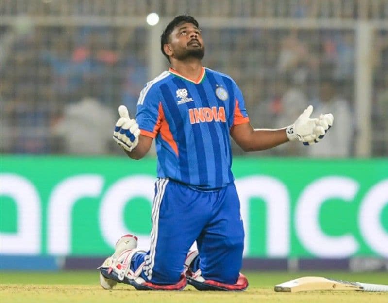 Samson’s scintillating knock dumps Windies out of T20 World Cup