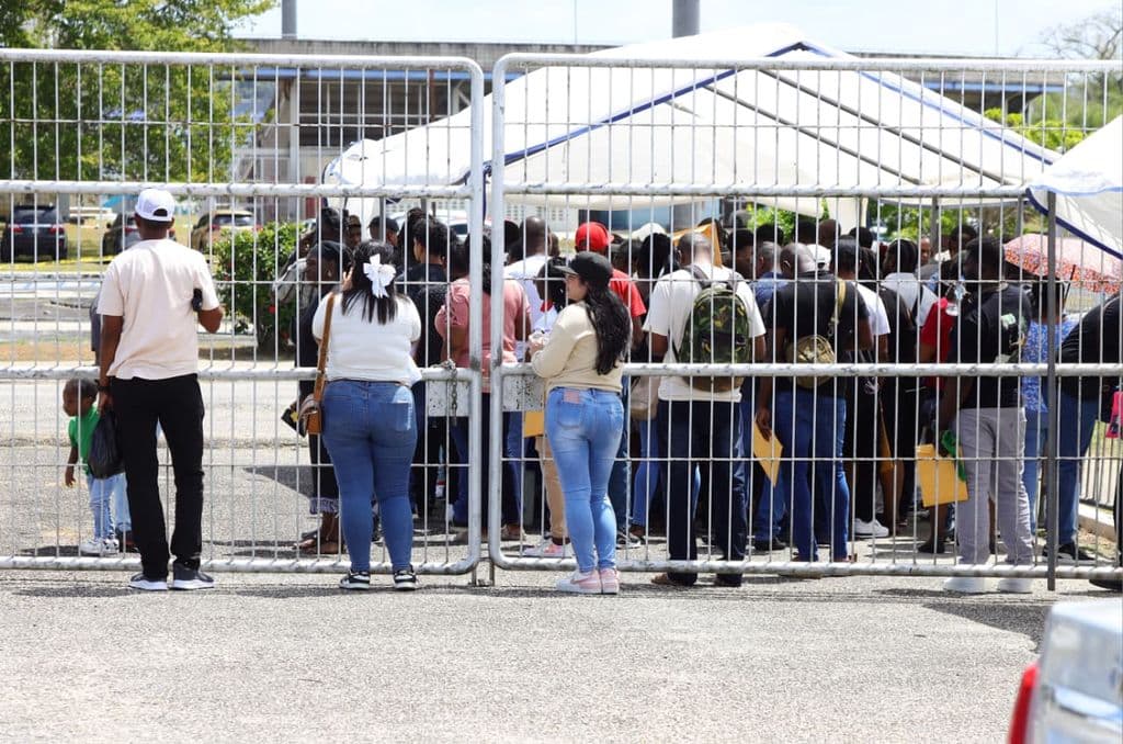 Two held for presenting altered documents to immigration officials