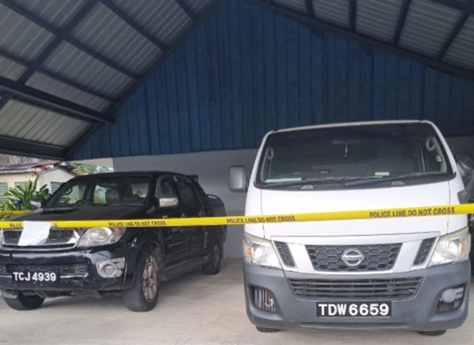 Transit police recover two stolen vehicles