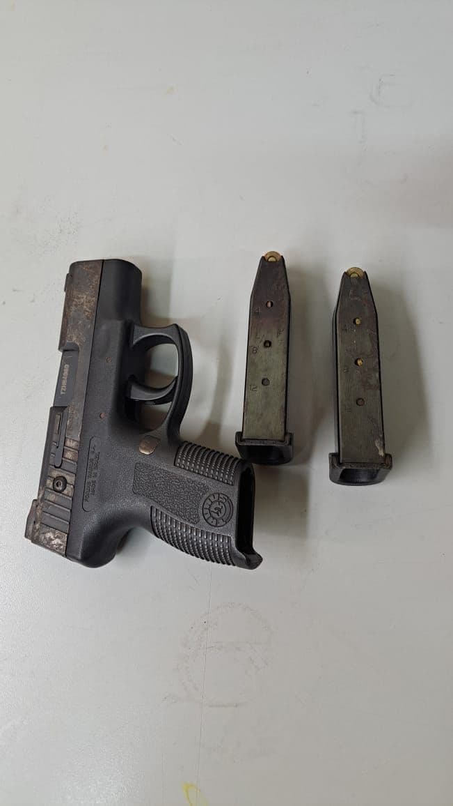Two firearms, ammunition seized in Central and Tobago