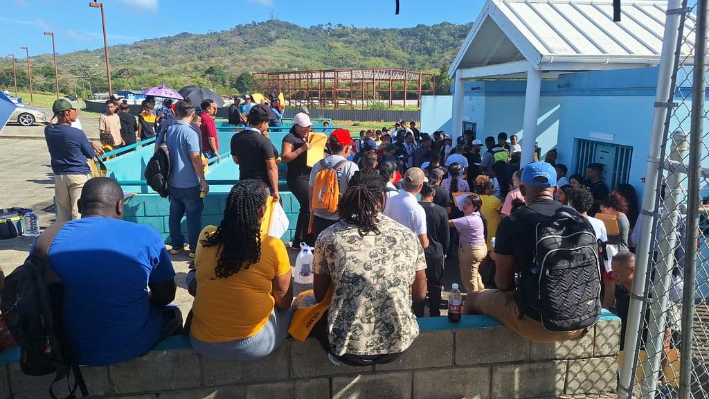 Migrants in Tobago praise registration process