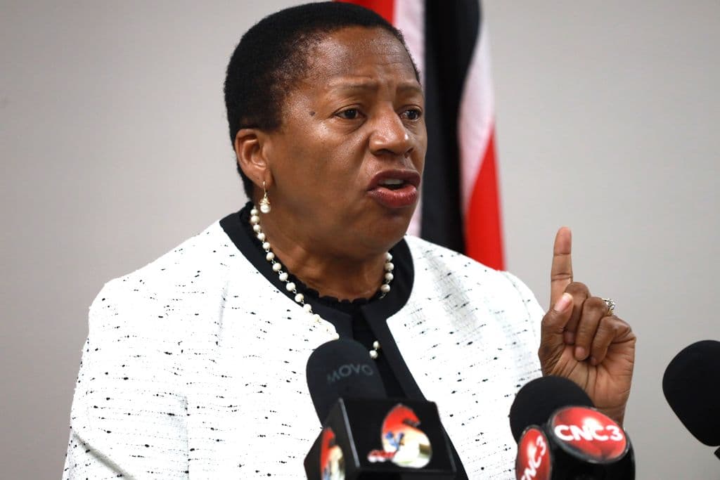 Beckles responds to Rowley invitation row