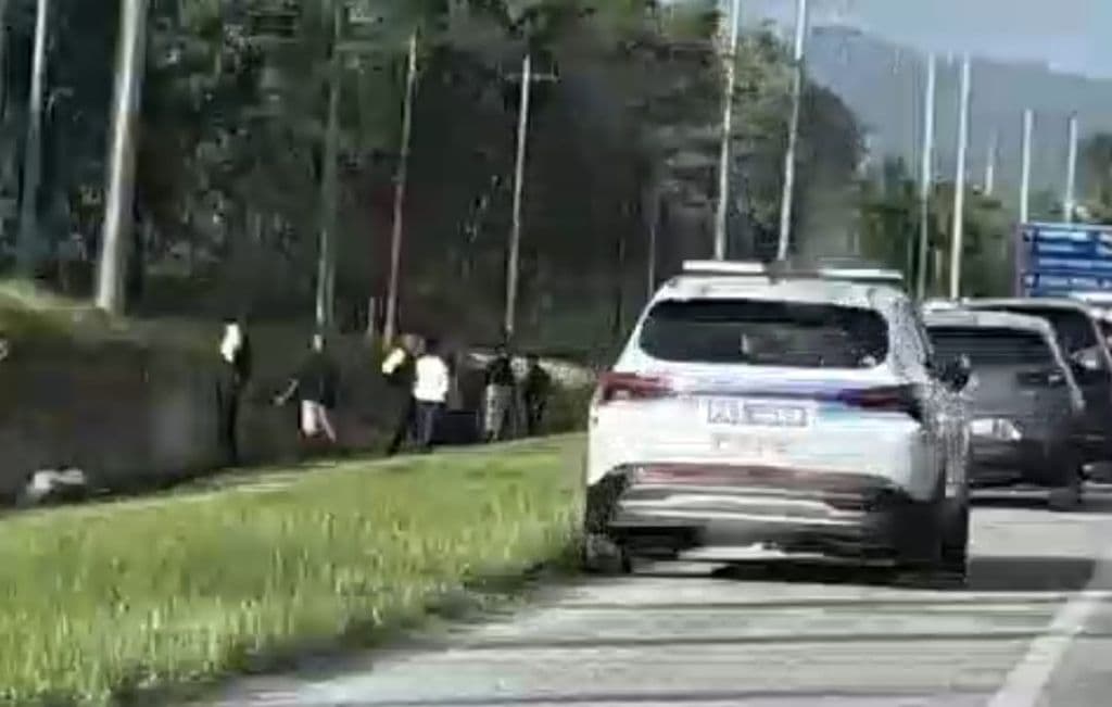 Woman killed in highway accident