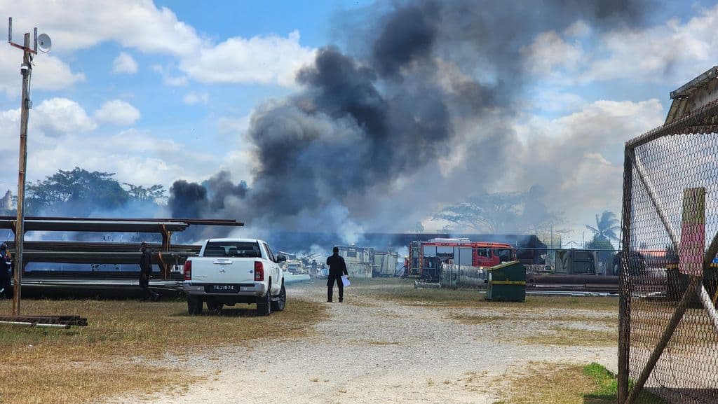 Firefighters warn about illegal fires