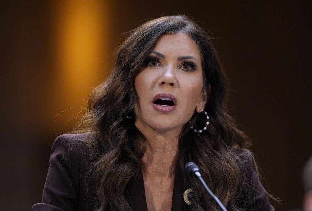 Trump fires Homeland Security Secretary Kristi Noem