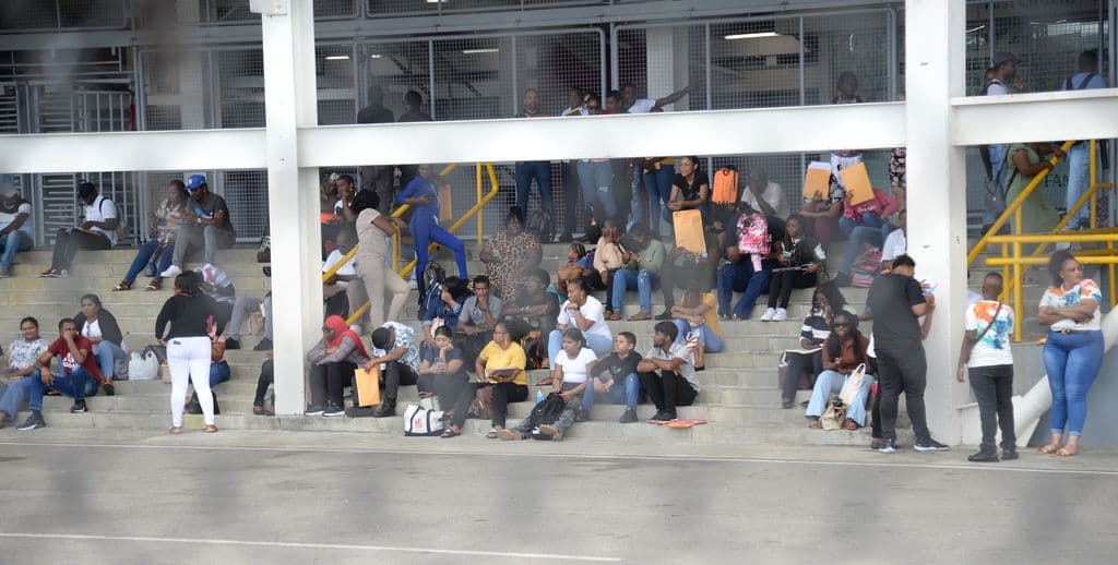 Venezuelan migrants still waiting for in-person interviews