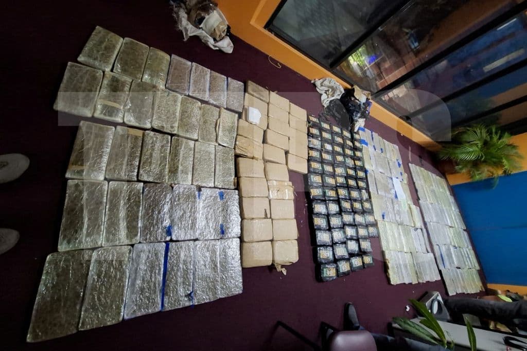 Drugs worth $23M seized in Fyzabad; man arrested