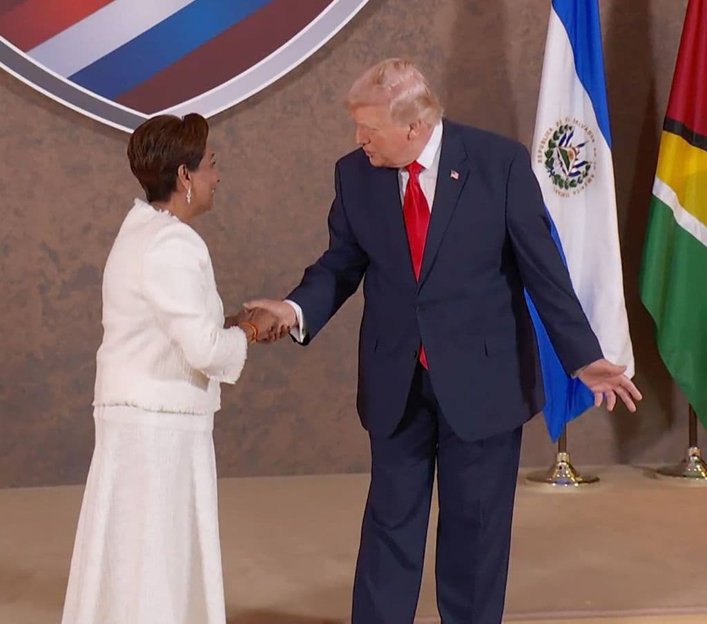 PM defends Trump partnership; says security pact will benefit Caricom