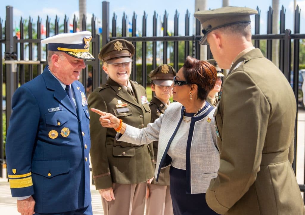 PM holds security talks with US SouthCom leadership