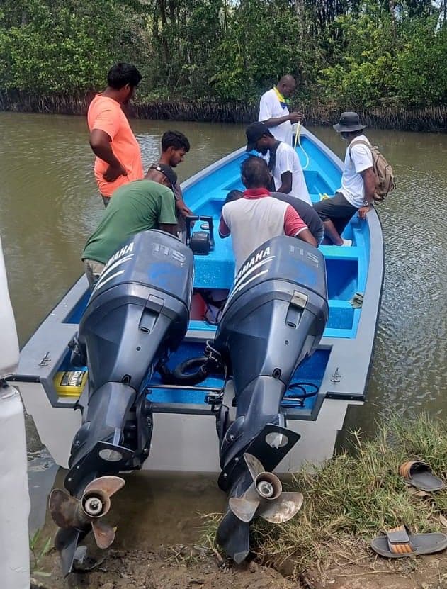 No sightings yet in search for missing pirogue ‘Kampai’