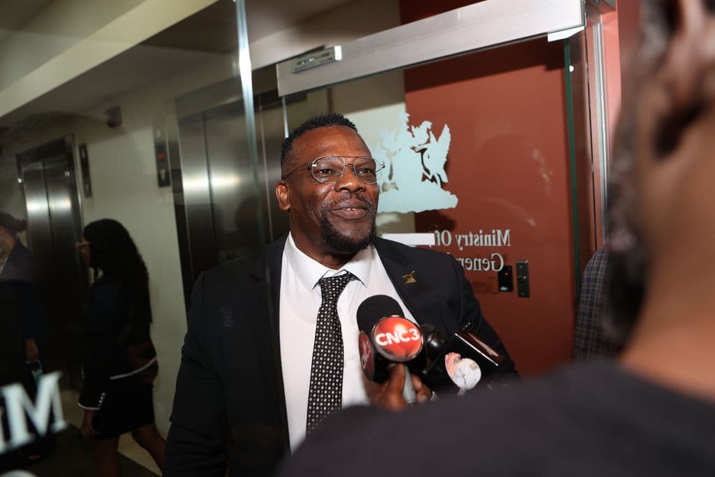 Alexander mum on US persons of interest list after counter-cartel meeting