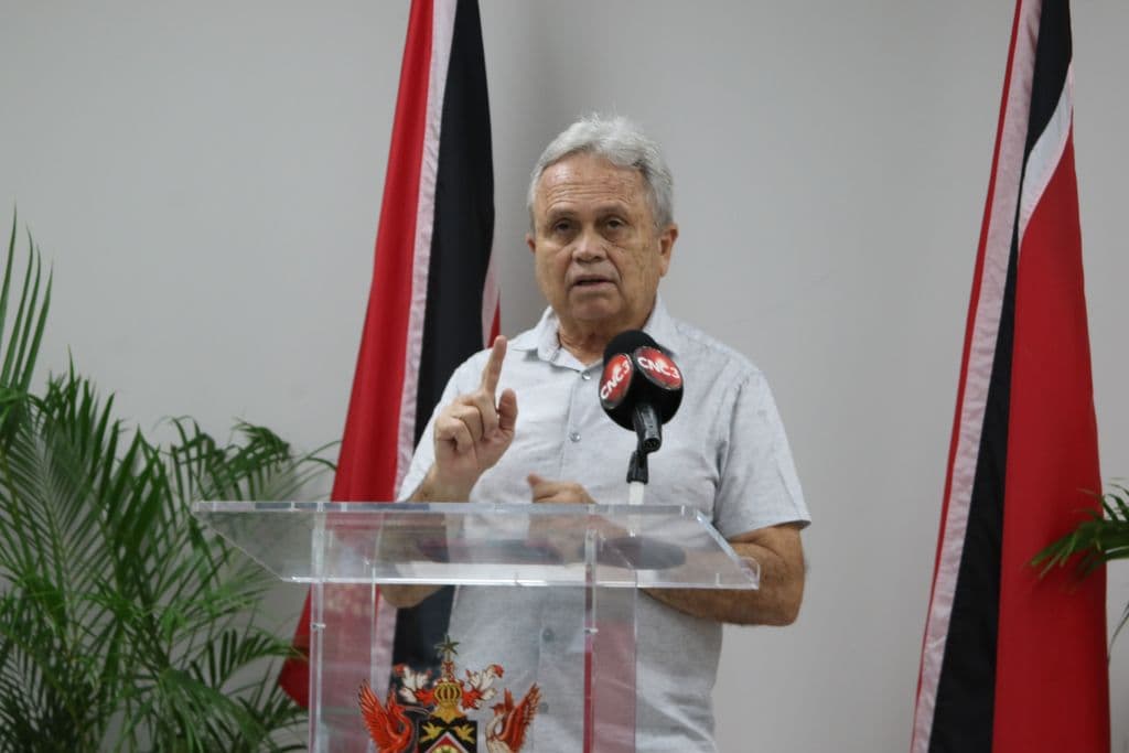 Imbert warns oil price surge could be a ‘double-edged sword’ for T&T