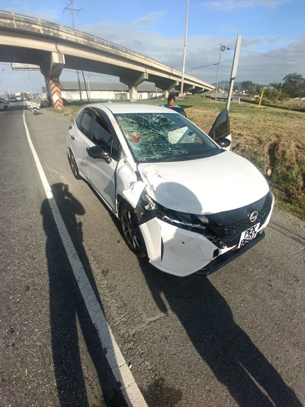 Man killed crossing Beetham Highway