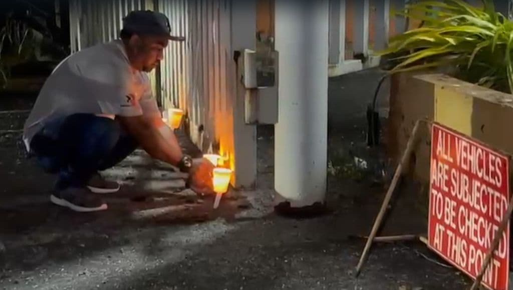 Candlelight vigil marks decade since steel plant shutdown