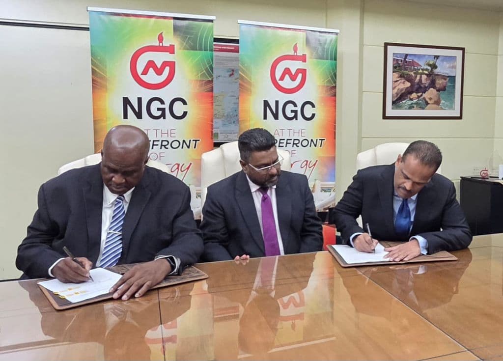 NGC signs gas supply contract with Point Lisas Nitrogen