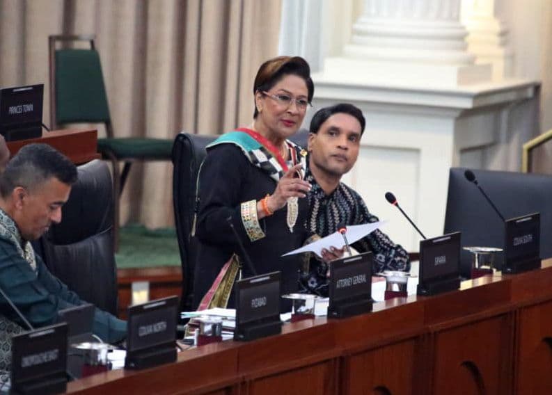 Kamla assures security pact with US won’t affect sovereignty