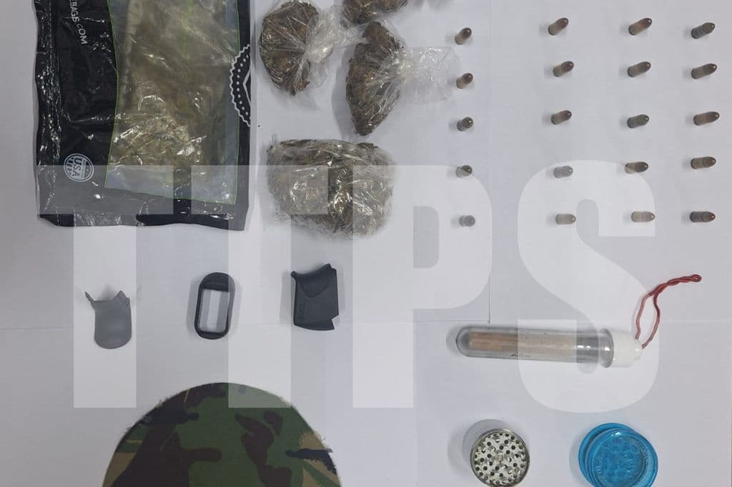 Operation Steady Guard seizes ammunition, firearm