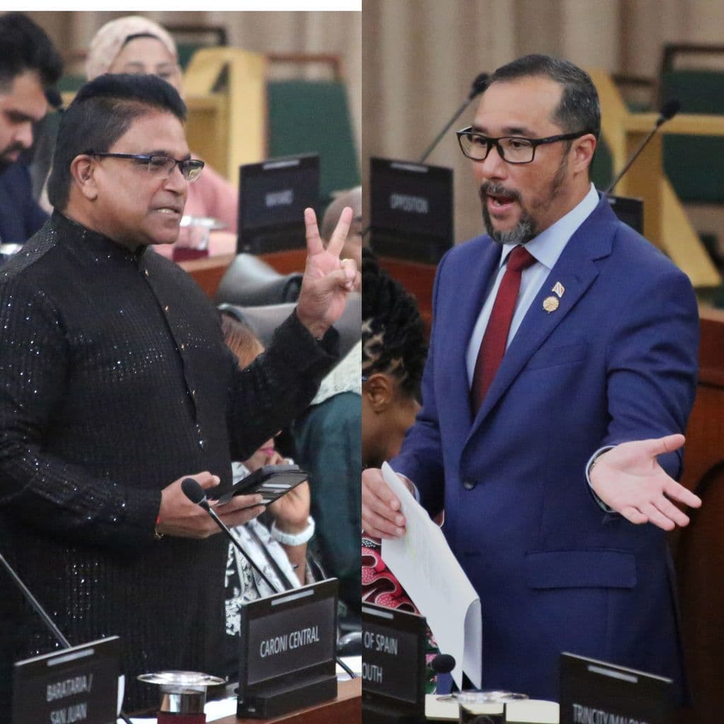 Moonilal, Young clash over TN Ramnauth energy deal