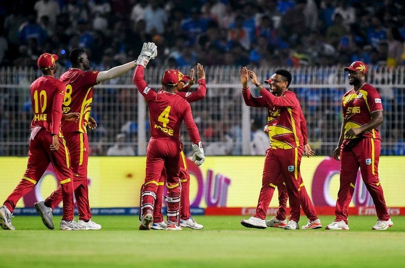 West Indies players back home after delay caused by war