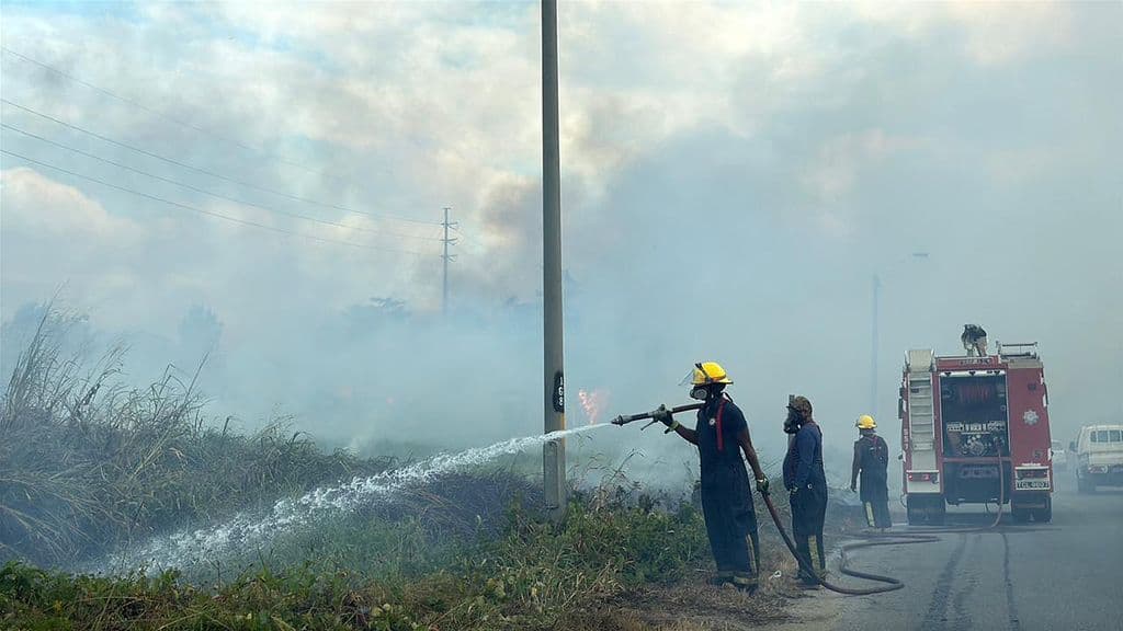Call for stronger enforcement as bushfires strain Fire Service