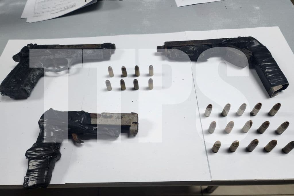 Drug arrests and firearm seizure in Freeport police exercise