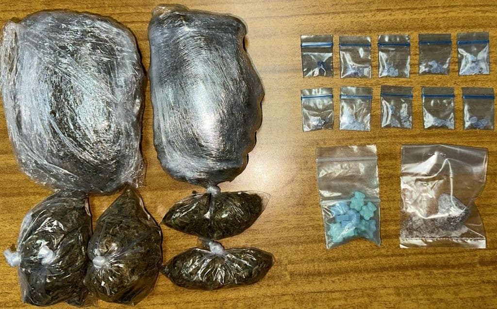 North-Central cops net marijuana, ecstasy, molly in Arouca search