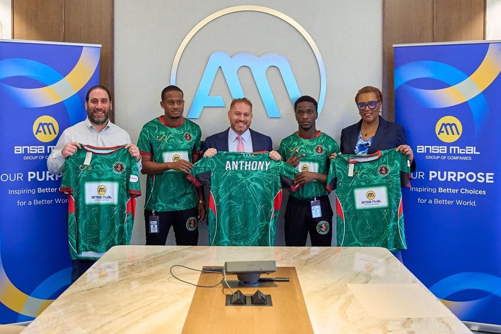 ANSA McAL sponsors San Juan Jabloteh