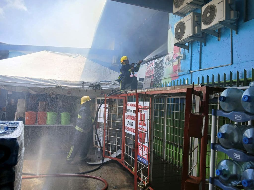 Millions in damage after fire engulfs Mitsuda Superstore in Longdenville