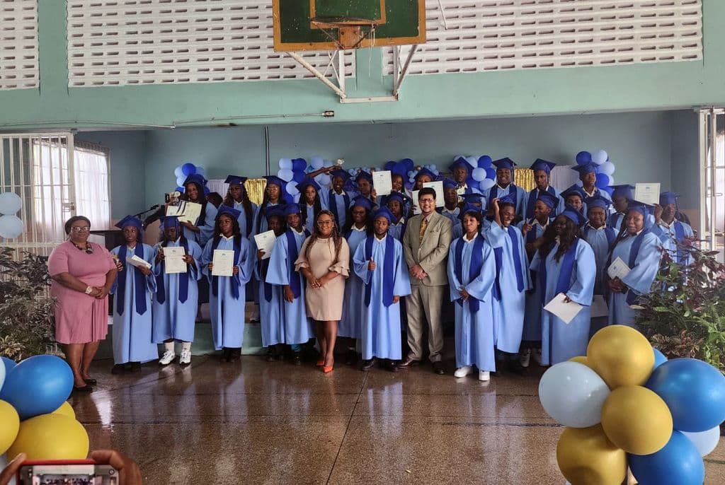 Justice Seepersad encourages Morvant Laventille Secondary students to overcome stereotypes