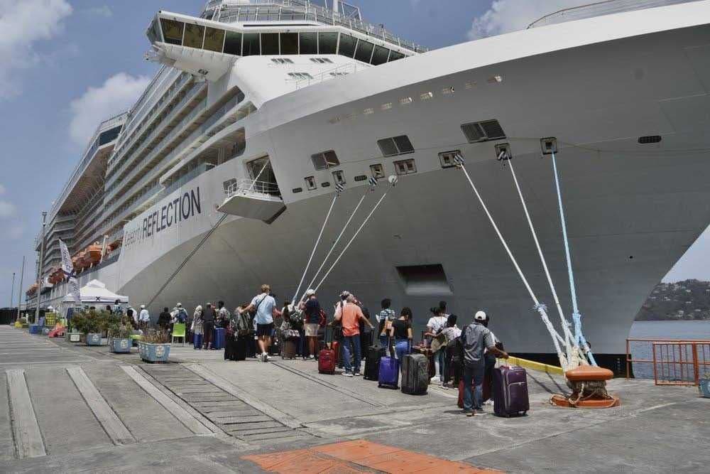 Cruise season closes with rise in visitor spending