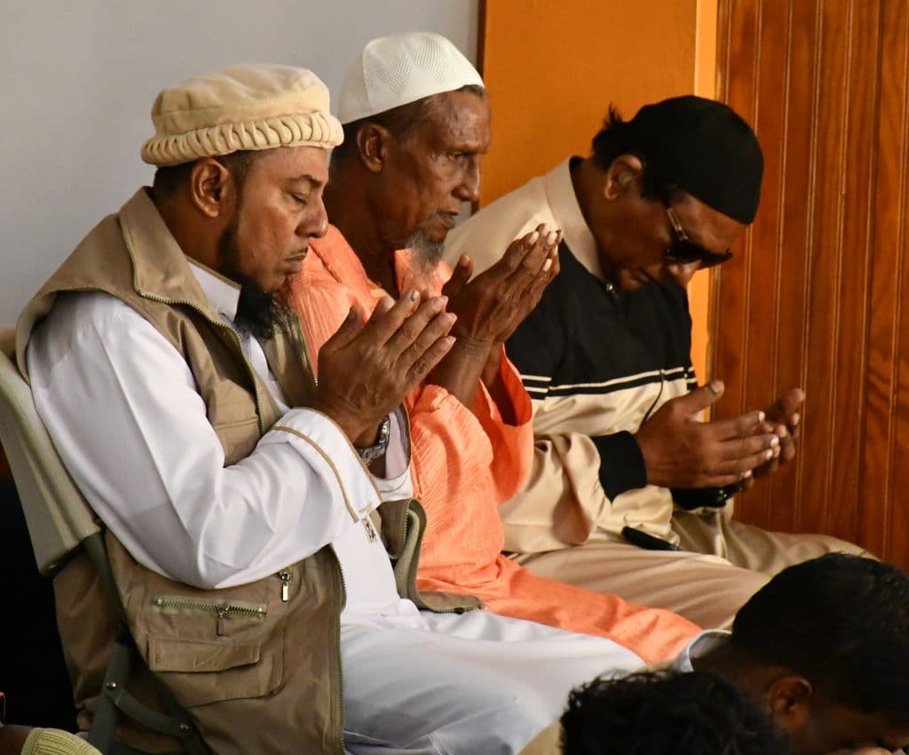 Imam calls for fairness in national resource allocation