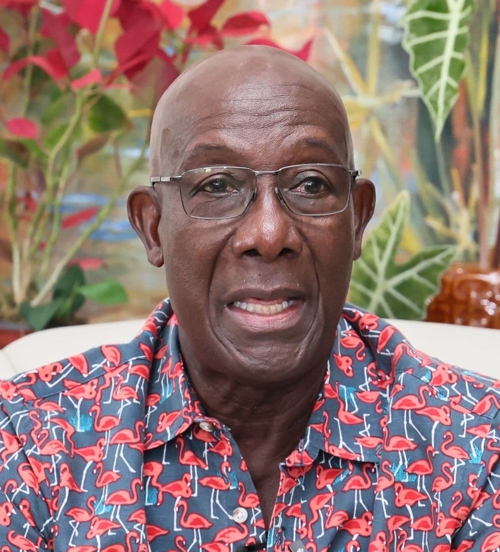 Rowley a no-show at PNM's State of the Republic event