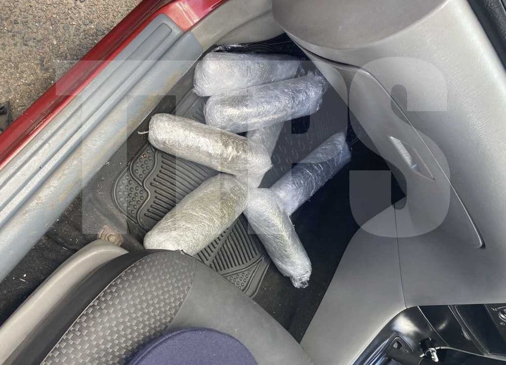 Moruga man held with cannabis in SWD exercise