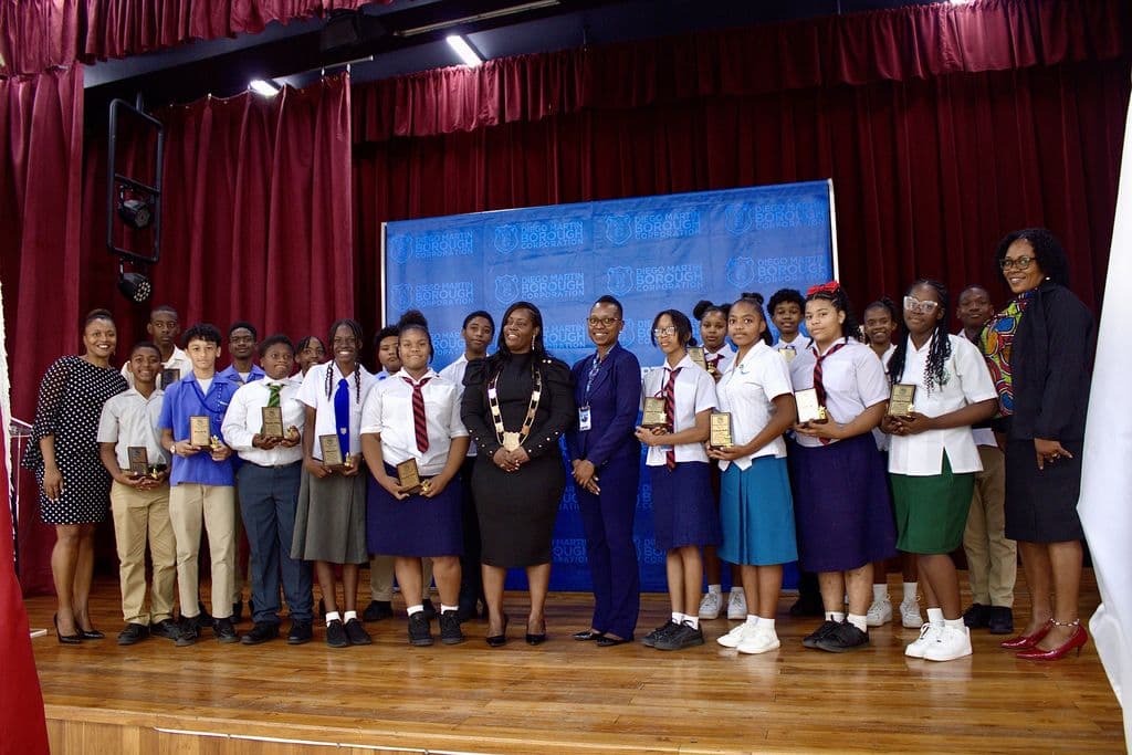 Diego Martin honours top SEA students for 2025