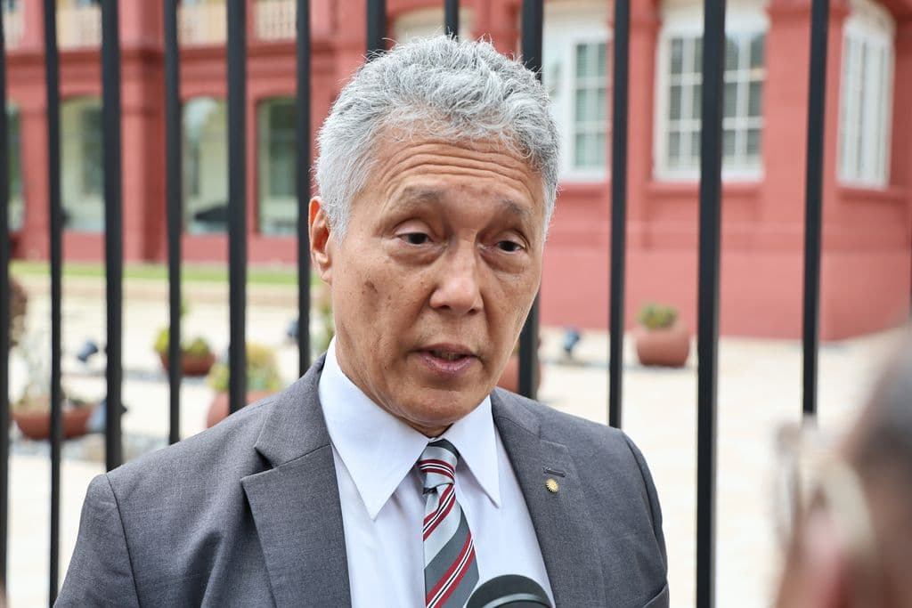 Vieira disappointed after Sobers declines to answer questions on T&T support for US