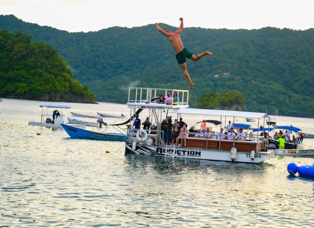 Døds Diving returns to Charlotteville in May