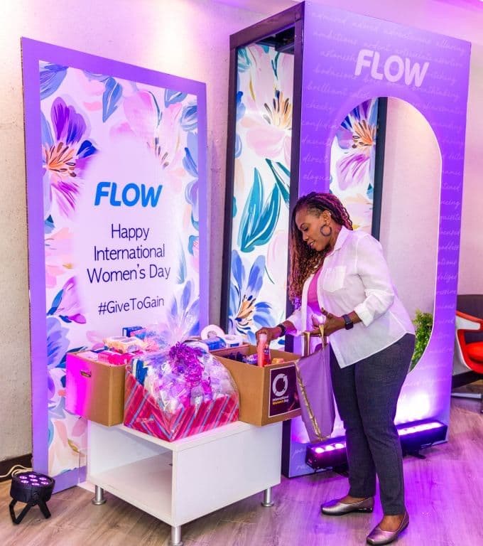 Flow donation drive supports women’s shelter