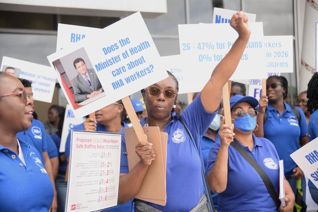 Nurses stage weekend sickout amid staffing, pay disputes