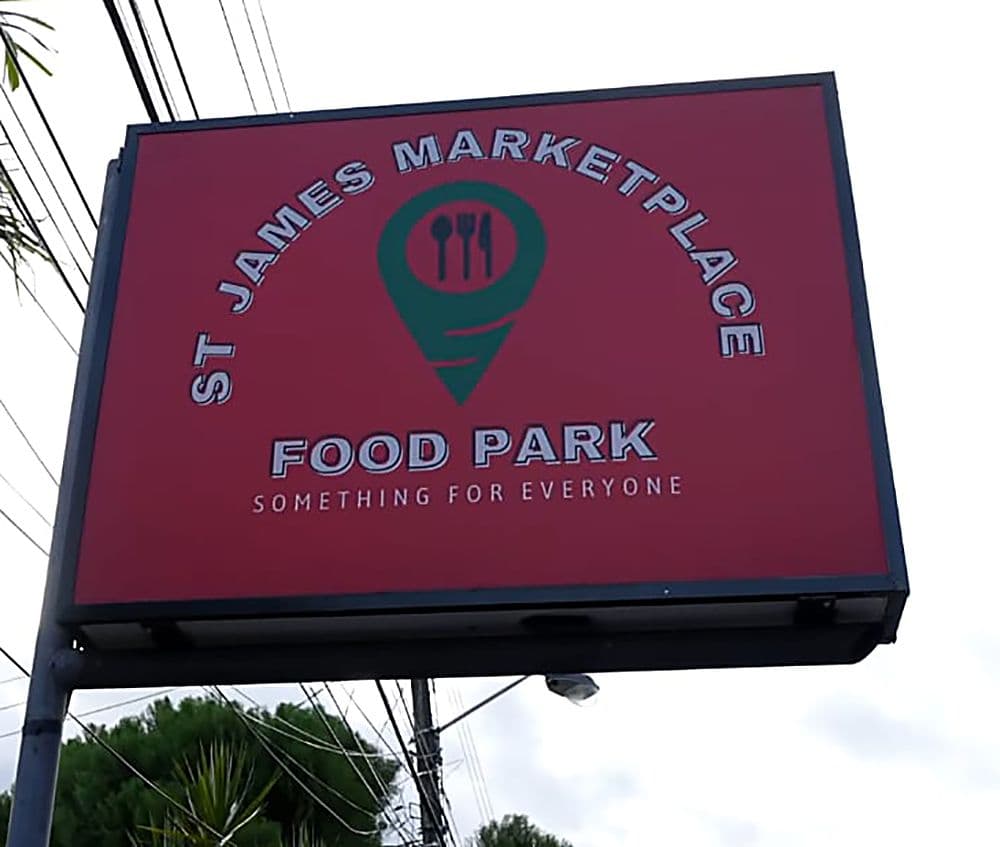 St James Food Park to close next week